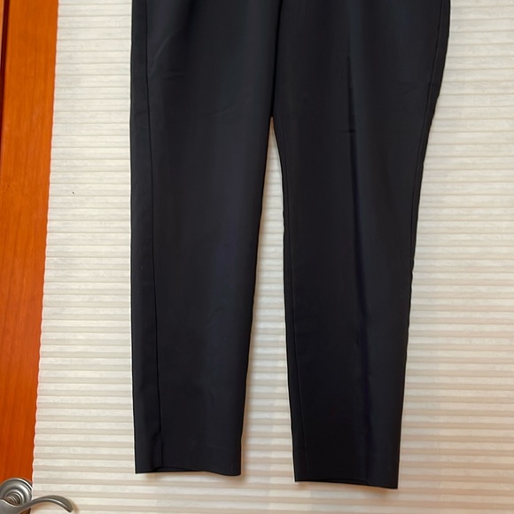 Express Black dress pants, editor ankle cut size 12 R - Picture 3 of 12